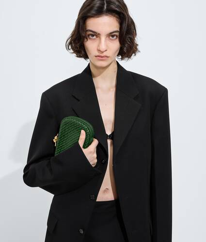 Women's Soft Knot in Basil Bottega Veneta Netherlands EN - Image 5