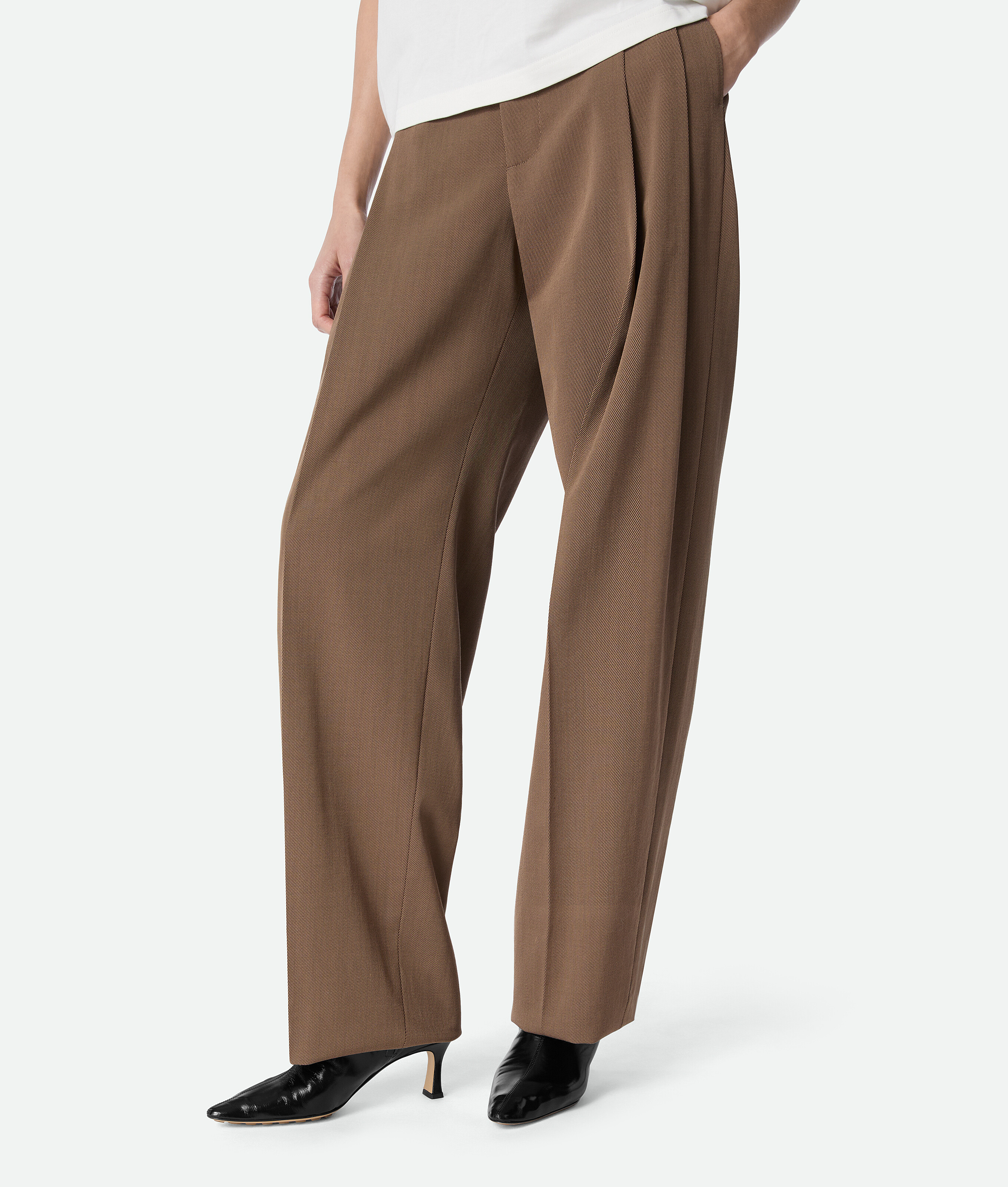 Bottega Veneta Sofia Ankle Trunk In Multi