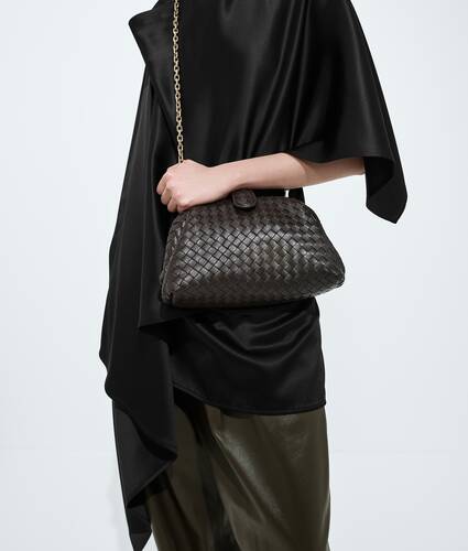 Kleine Lauren 1980 f&uuml;r Damen in Espresso Bottega Veneta Deutschland DE - Image 2