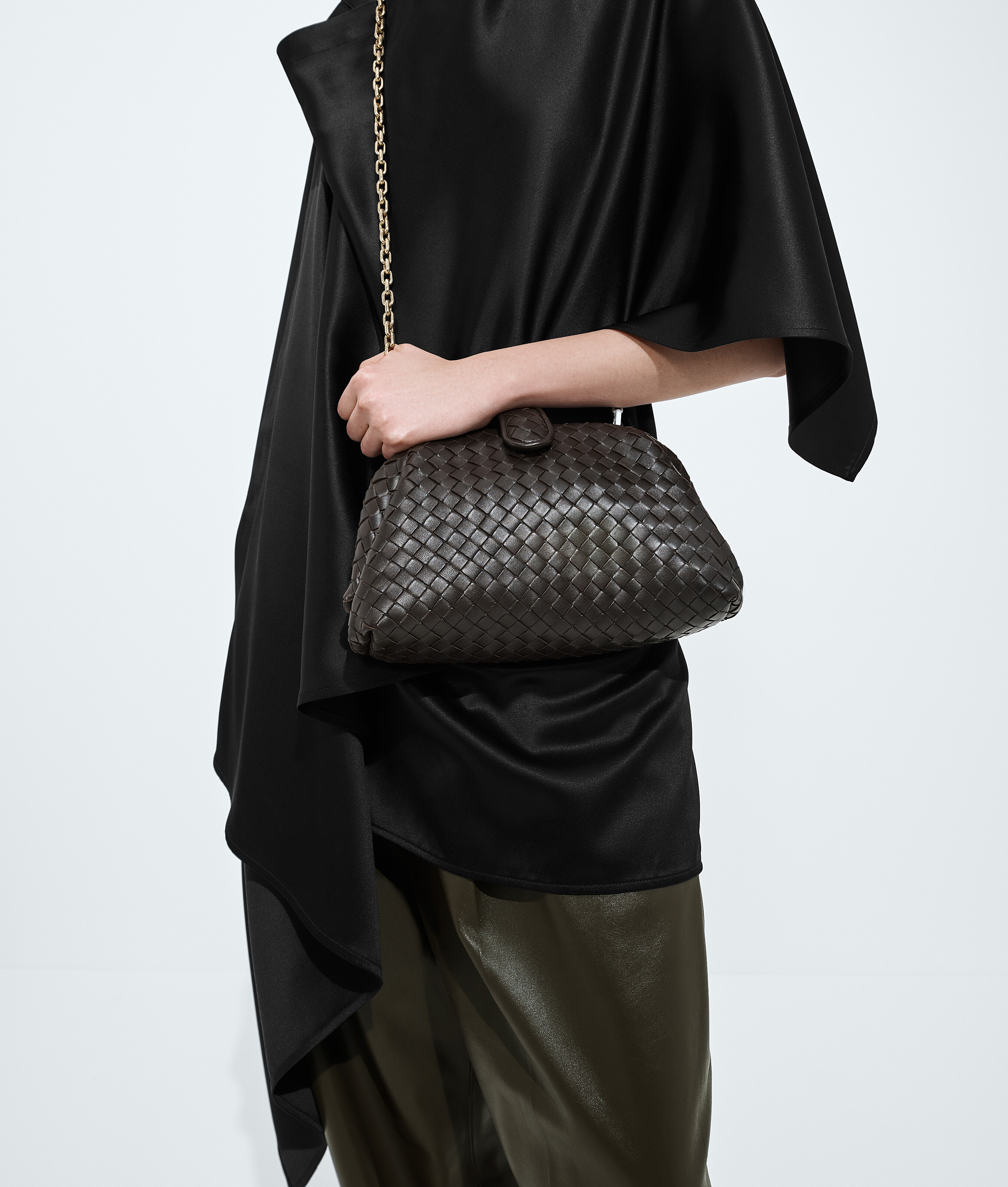 Women's Small Lauren 1980 in Espresso Bottega Veneta Luxembourg EN - Image 2