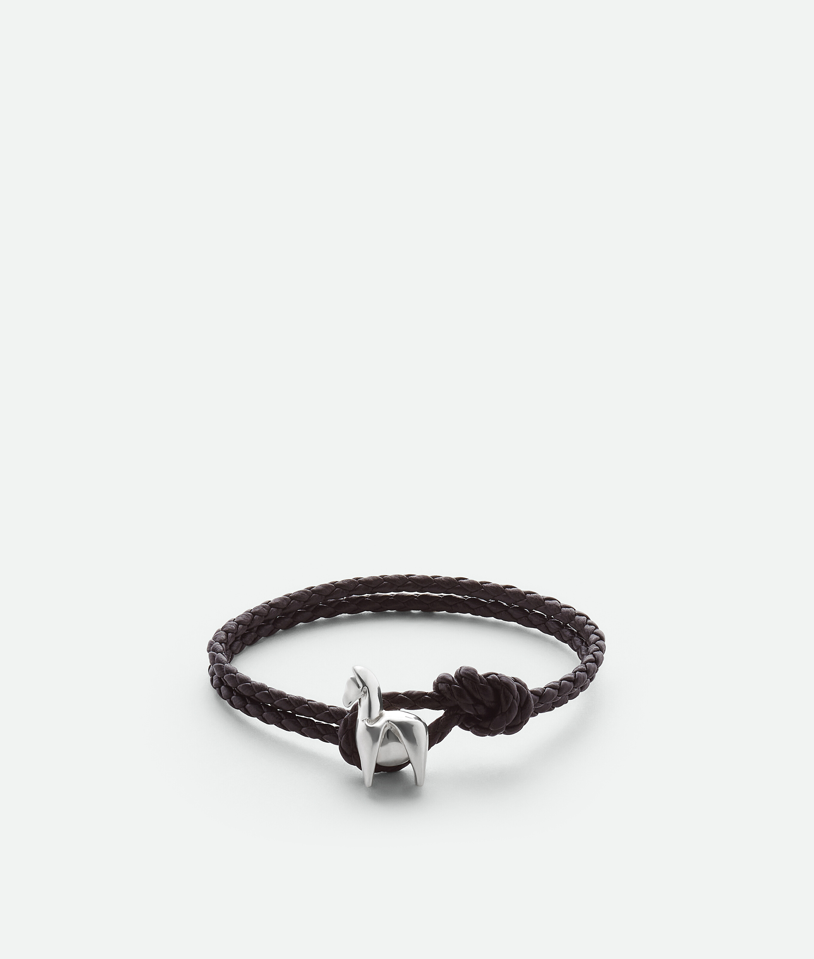 Women's Cavallo Leather Bracelet in Fondant Bottega Veneta Macao SAR China EN - Image 1