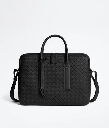 Men's Getaway Briefcase in Black Bottega Veneta Sweden EN - Image 1
