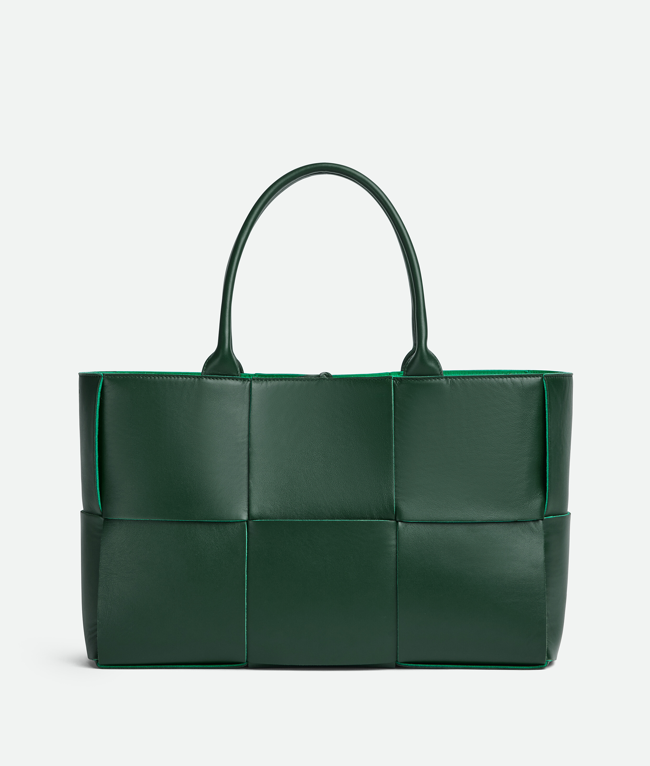 Mittelgrosse Arco für Damen in Raintree/parakeet Bottega Veneta Deutschland DE - Image 1