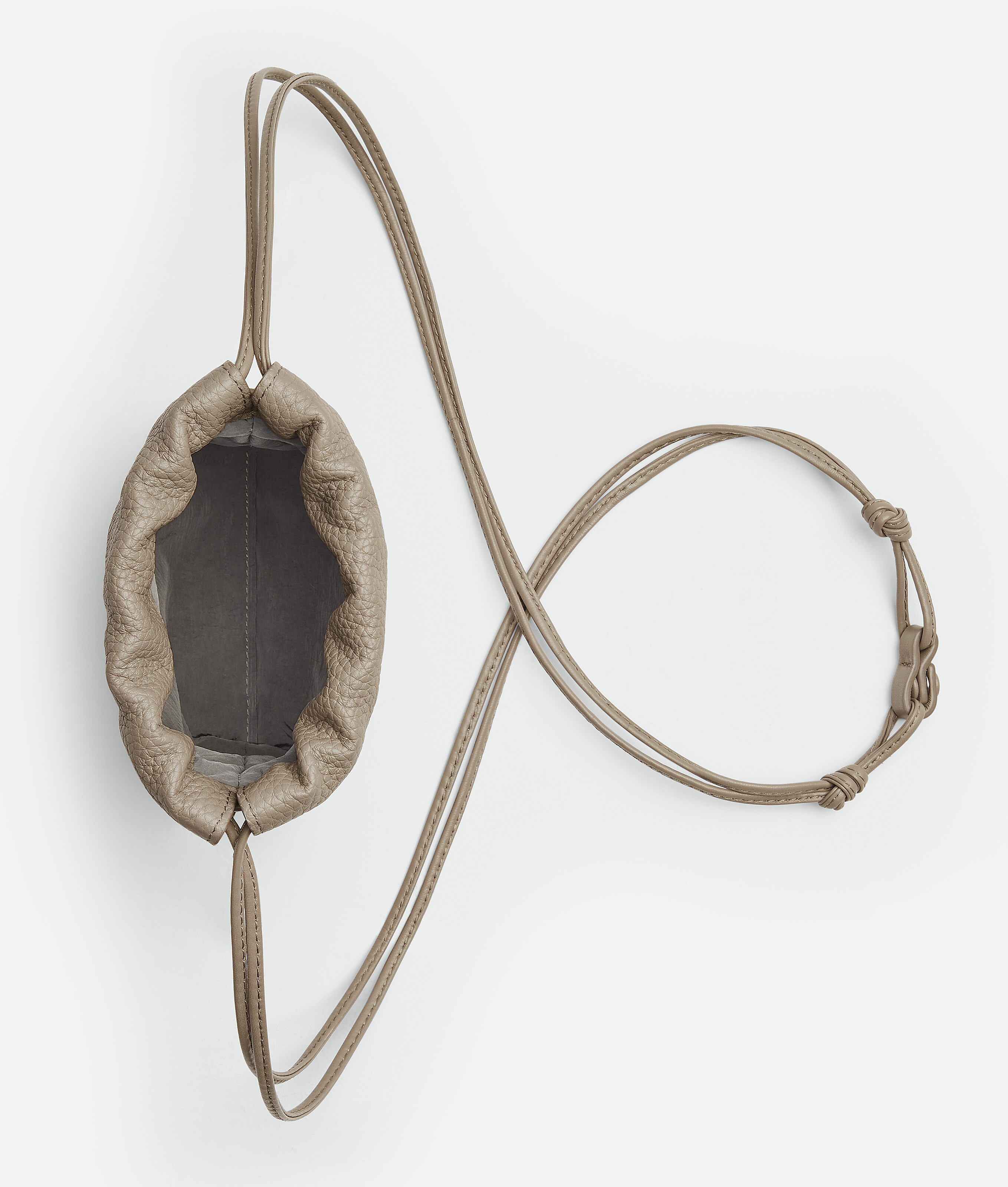 Men's Vertical Dustbag in Limestone Bottega Veneta Germany EN - Image 3