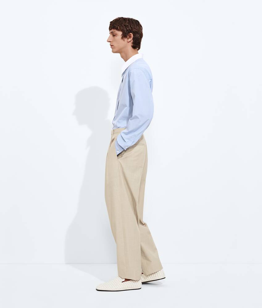 Display a large version of the product image 2 - Wool and Cotton Pants