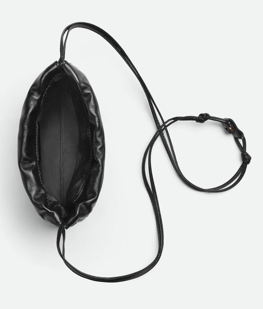 Women's Small Dustbag in Black Bottega Veneta France EN - Image 3