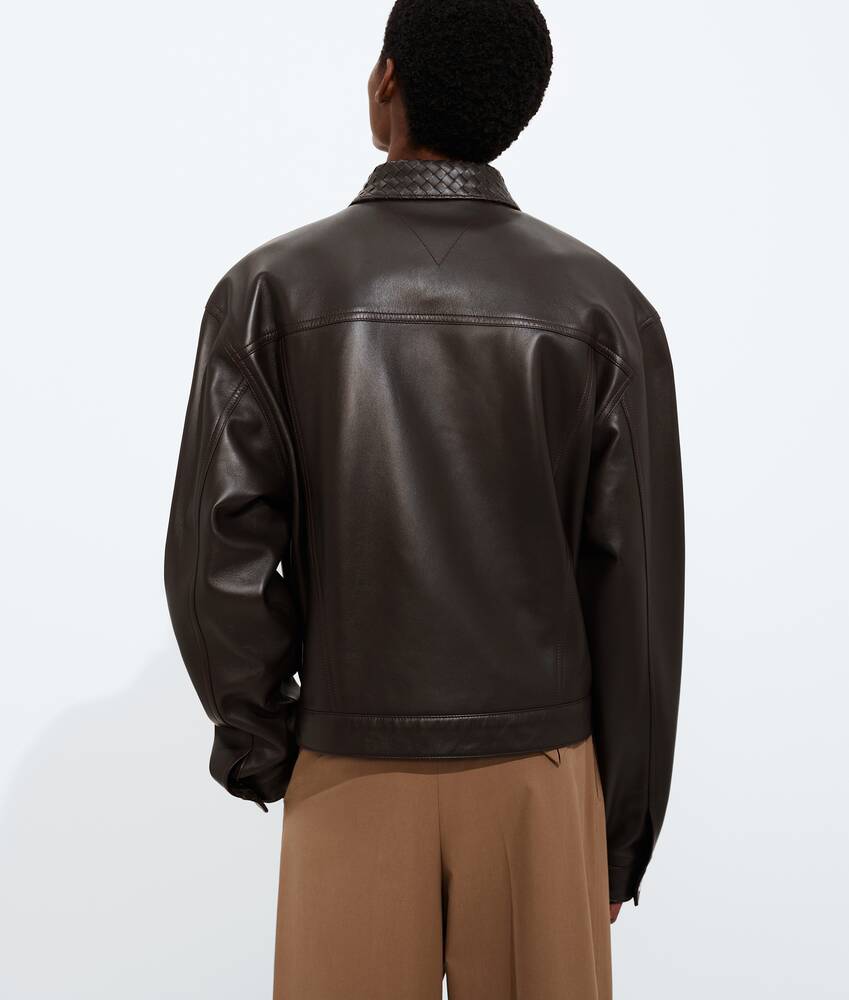 Display a large version of the product image 3 - Leather Jacket