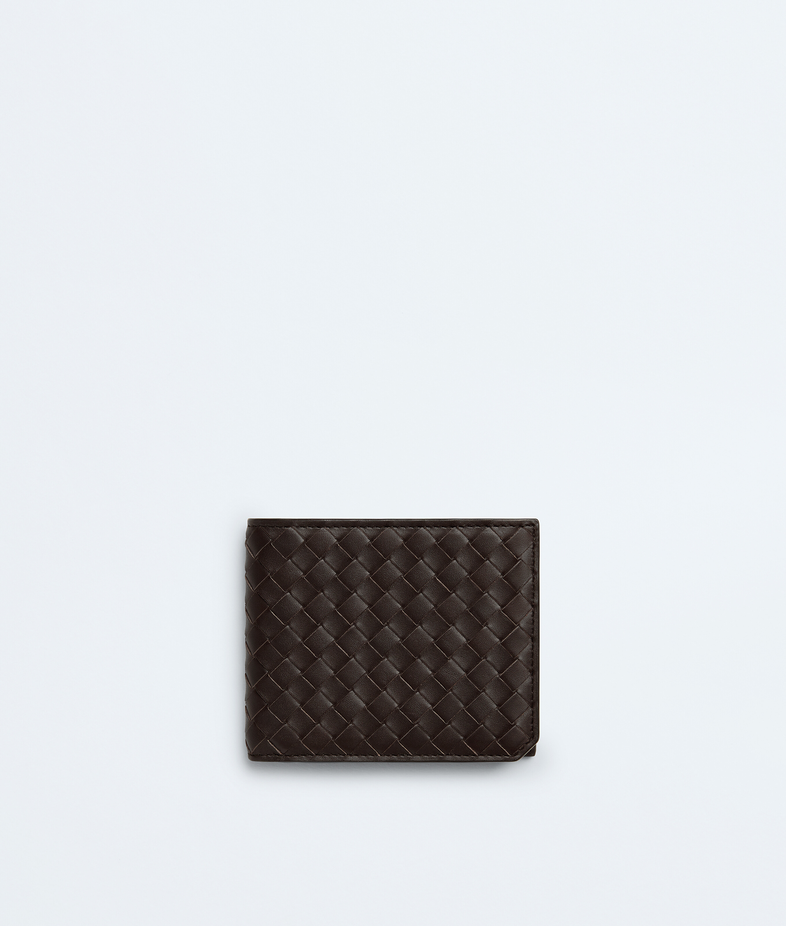 Intrecciato Piccolo Bi-Fold Wallet