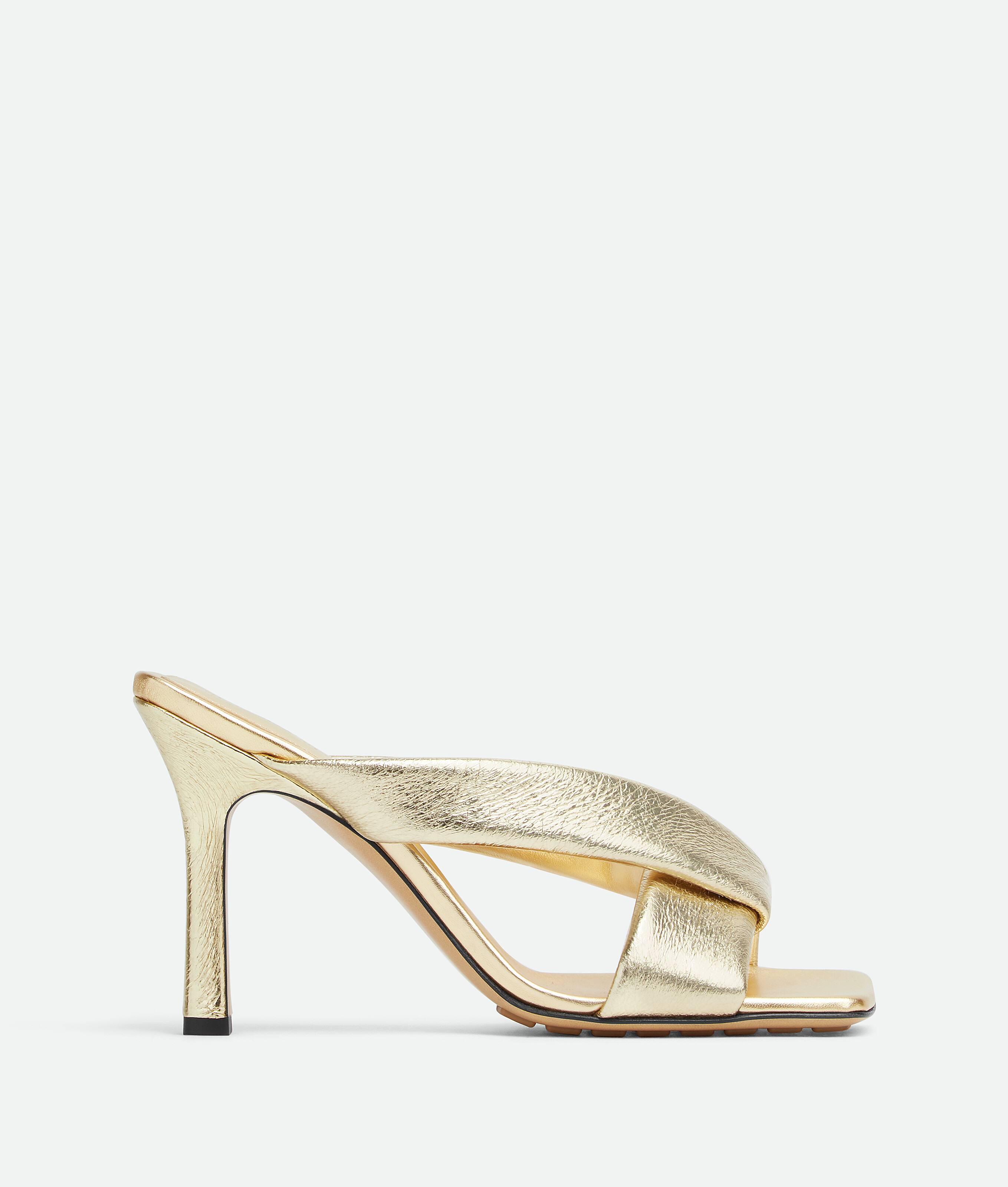 Bottega Veneta Riva Mule In Multi