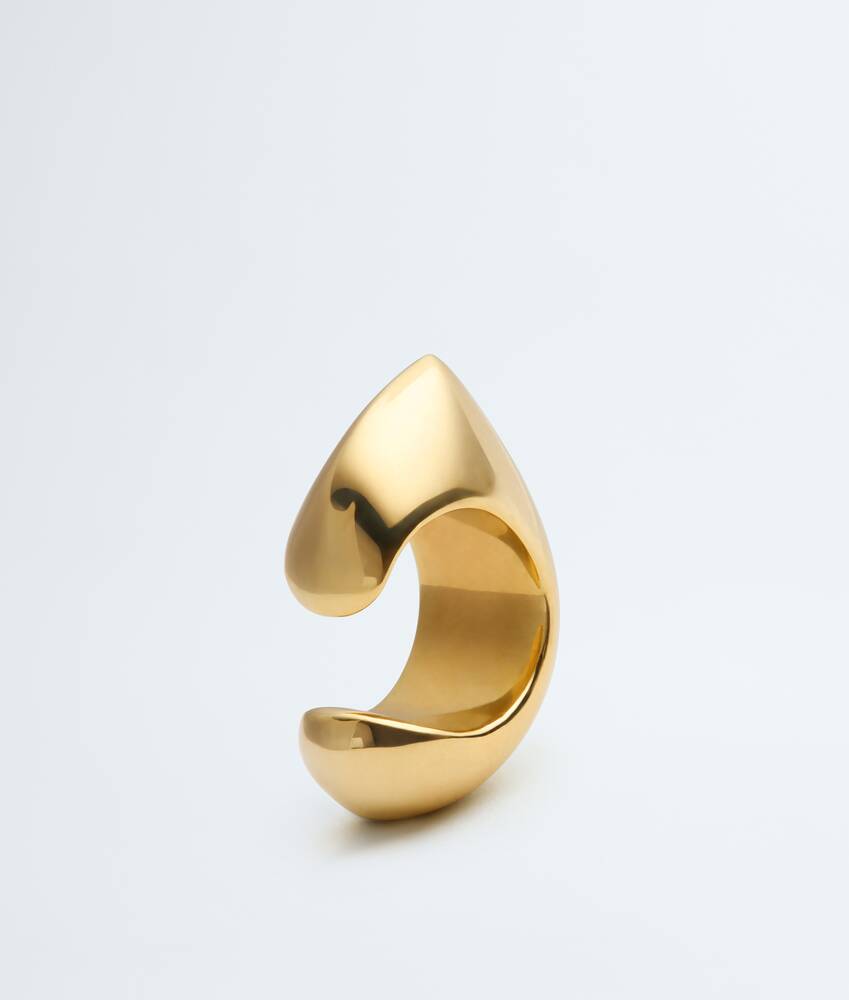 Pendiente estilo trepador Claw  para Mujer en Yellow gold Bottega Veneta M&eacute;xico ES - Image 2