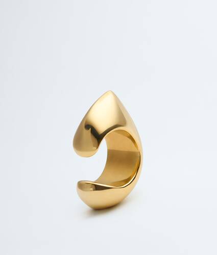 Pendiente estilo trepador Claw  para Mujer en Yellow gold Bottega Veneta M&eacute;xico ES - Image 2