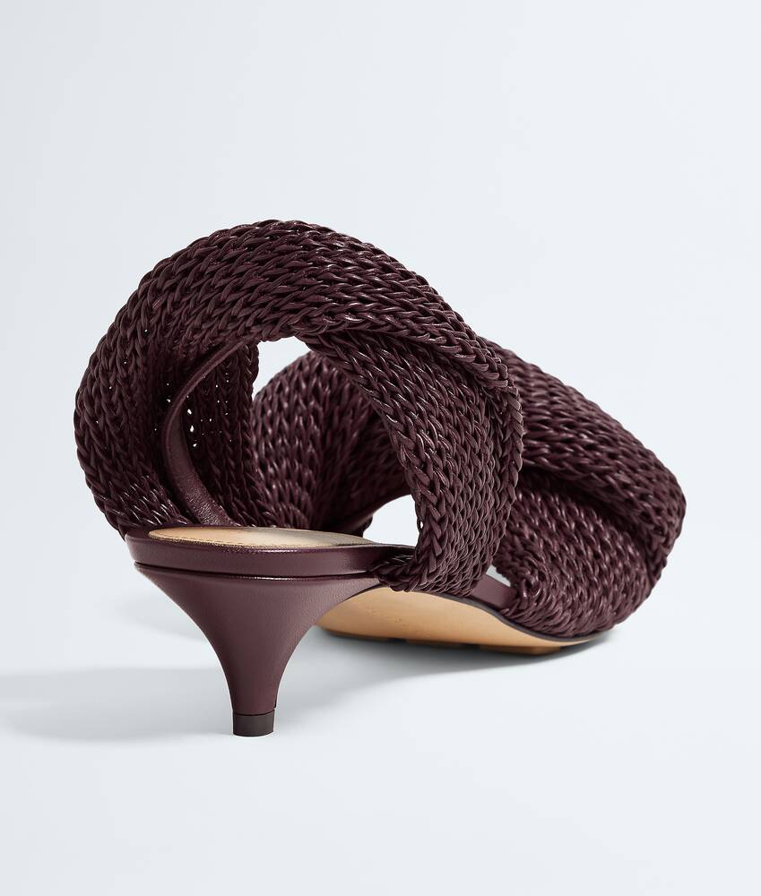 Women's Grace Slingback Sandal in Deep mahogany Bottega Veneta Latvia EN - Image 5