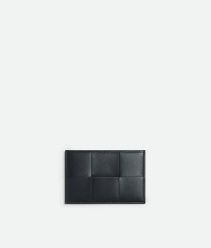 Men's Cassette Credit Card Case in Ardoise/cypress Bottega Veneta Poland EN - Image 1