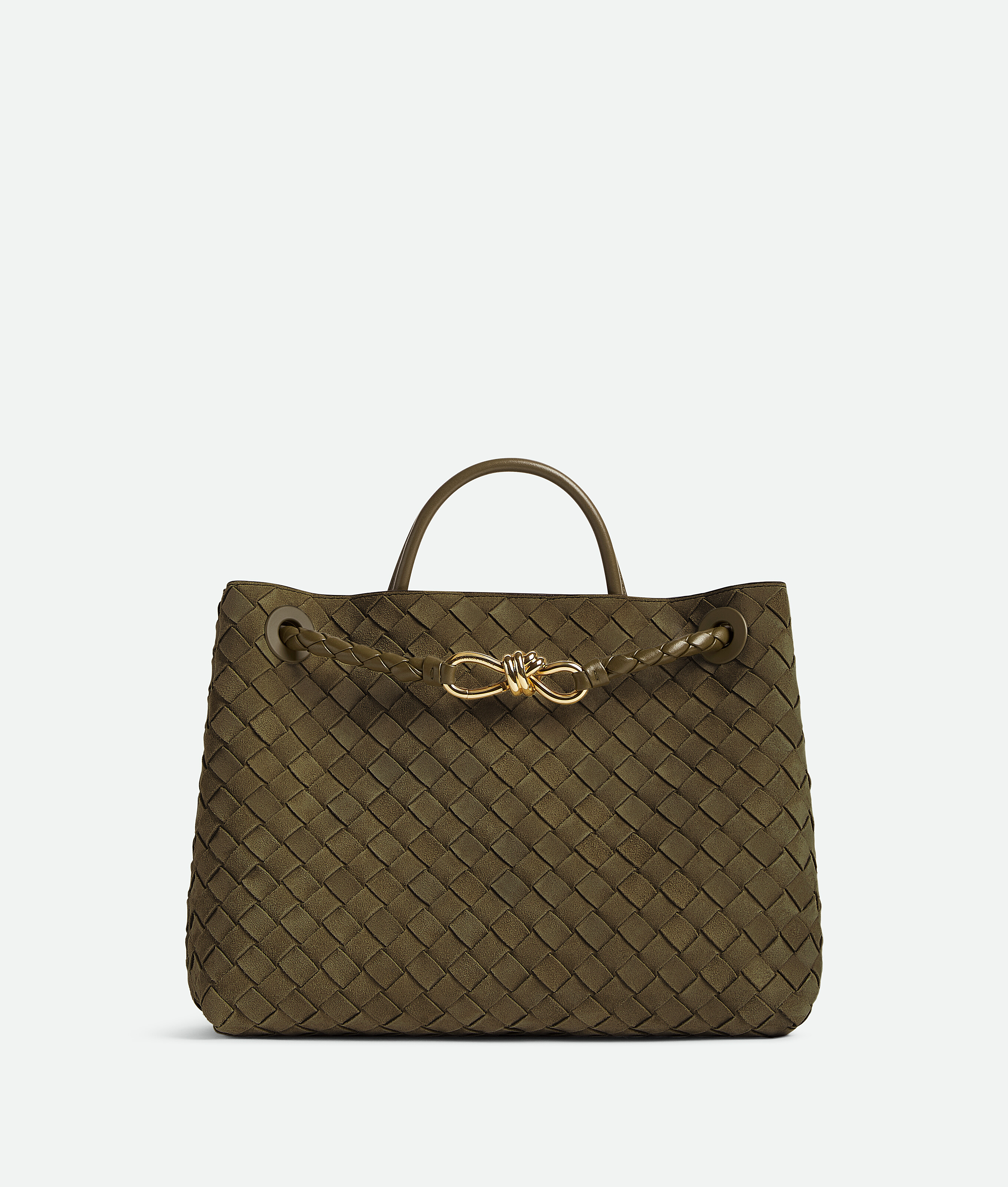 Bottega Veneta Andiamo - Mud - Femme -