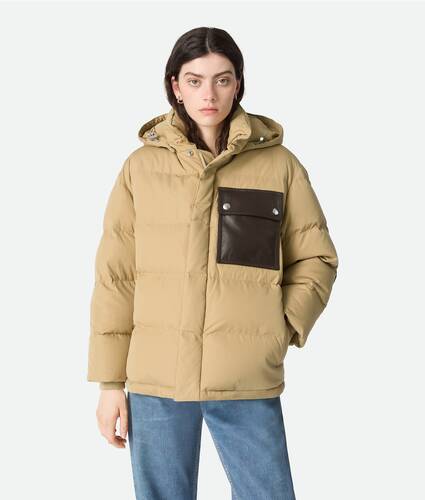 Display a large version of the product image 1 - Tech Cotton Puffer Jacket