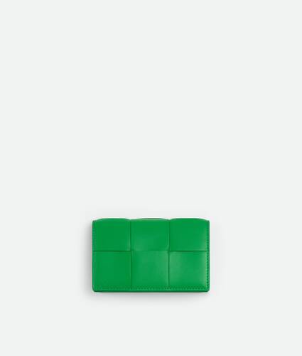 &Eacute;tui pour cartes de visite Cassette pour Homme en Parakeet Bottega Veneta France FR - Image 1