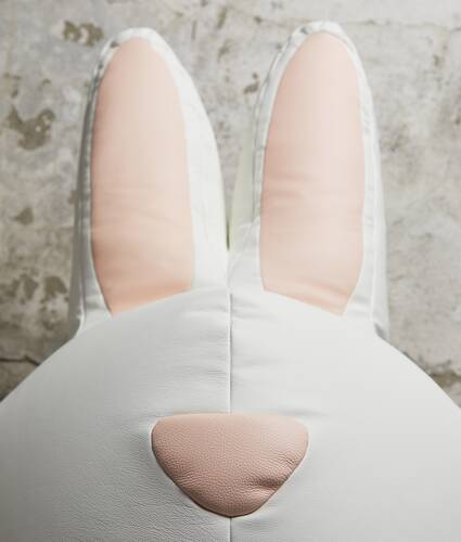 Medium Bunny Pouf