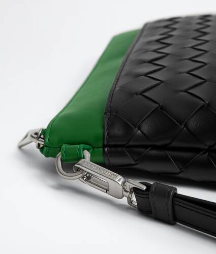 Pochette Prism Intrecciato  pour Homme en Black/shamrock Bottega Veneta Luxembourg FR - Image 6