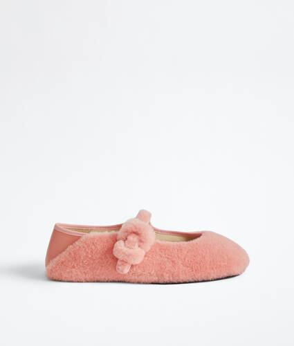 Ballerine Mary-Jane Veneziana da Donna in Blush Bottega Veneta Italia IT - Image 1