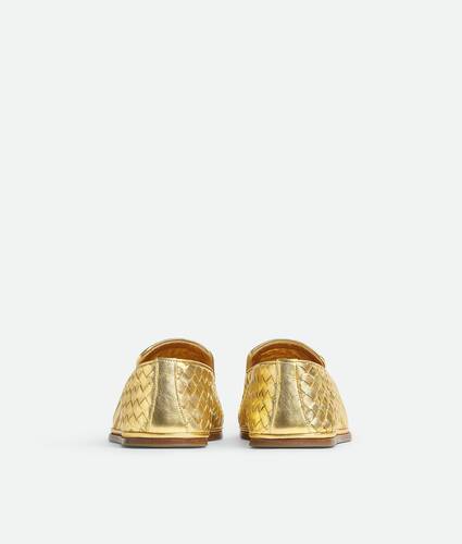 Women's Sunday Slipper in Gold Bottega Veneta Canada EN - Image 3