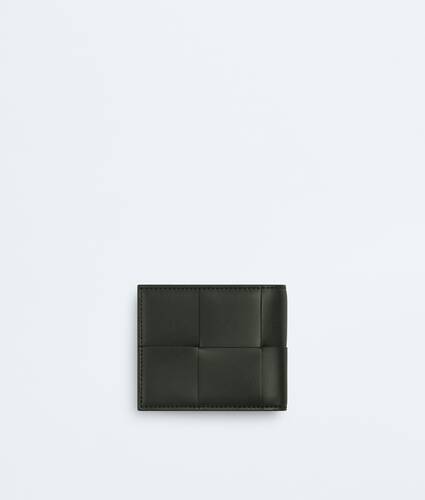 Men's Cassette Bi-Fold Wallet in Dark green Bottega Veneta Macao SAR China EN - Image 3