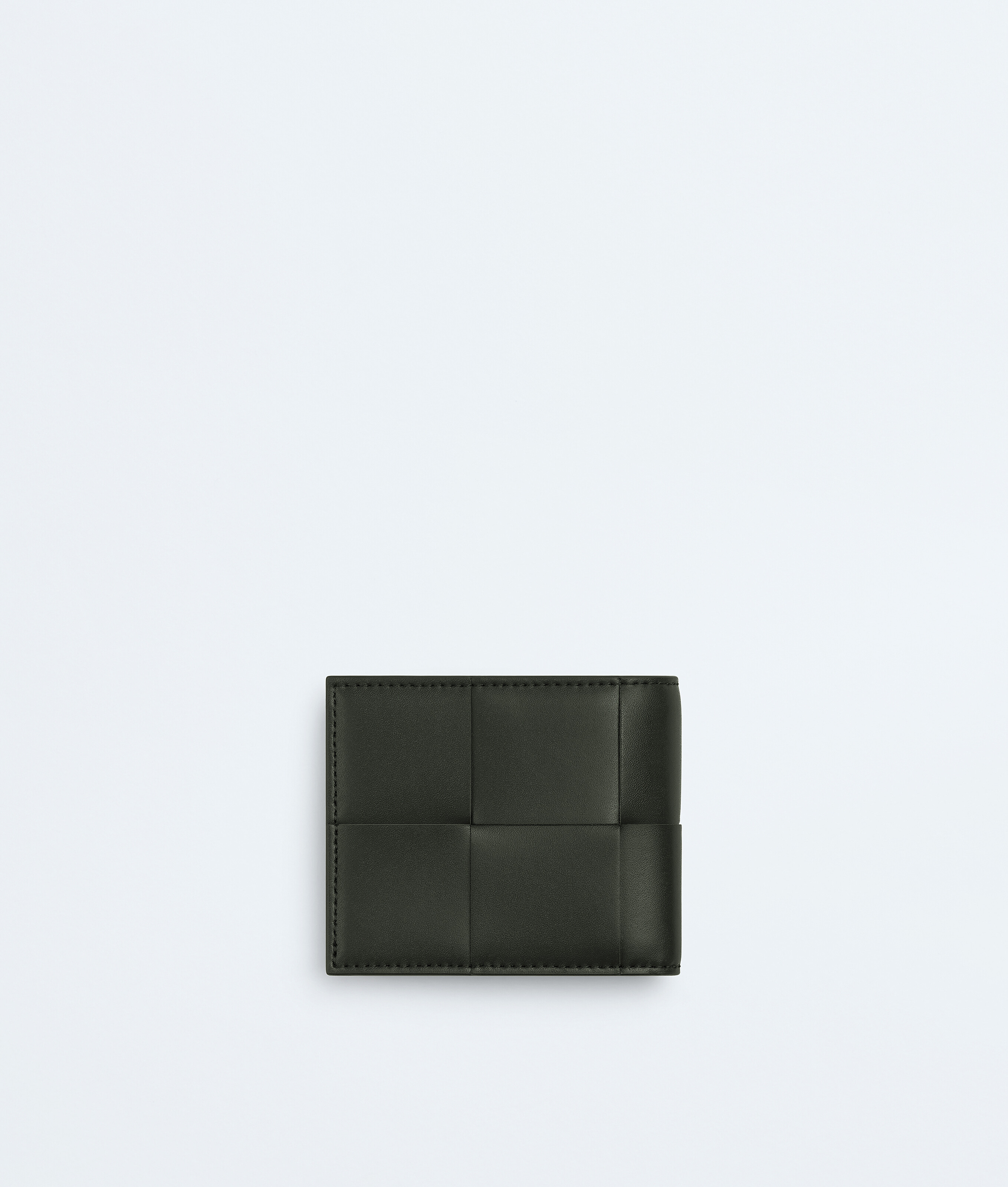 Men's Cassette Bi-Fold Wallet in Dark green Bottega Veneta Malta EN - Image 3
