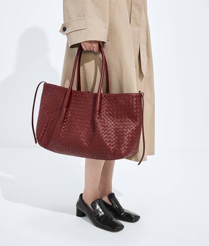 Pinacoteca grande para Mujer en Rust/deep mahogany Bottega Veneta M&eacute;xico ES - Image 6