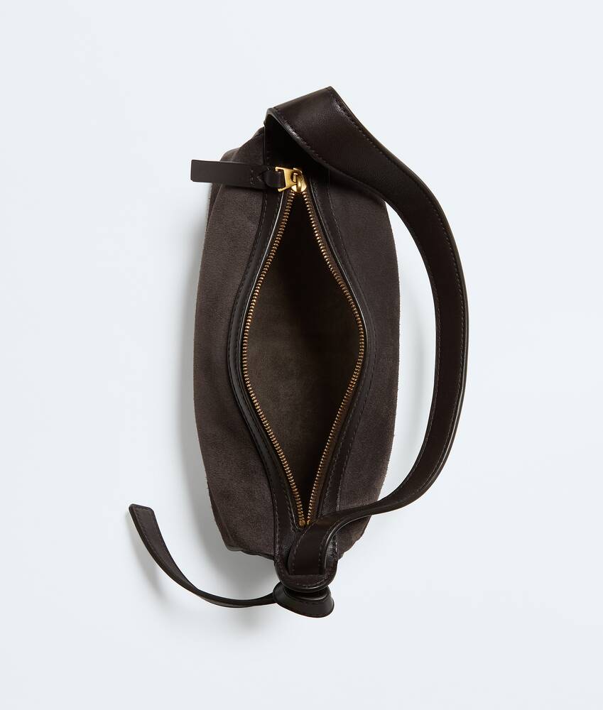 Women's Nodo Shoulder Bag in Espresso Bottega Veneta United States EN - Image 3