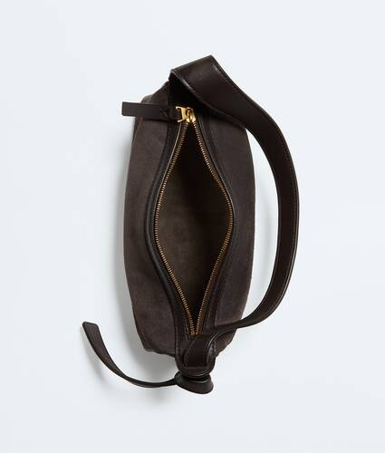 Women's Nodo Shoulder Bag in Espresso Bottega Veneta Singapore EN - Image 3