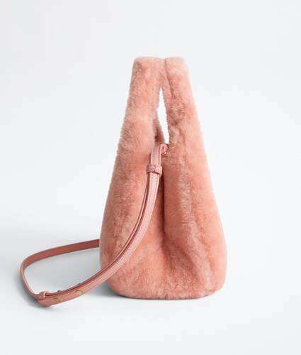 Women's Baby Campana in Blush Bottega Veneta Taiwan EN - Image 3