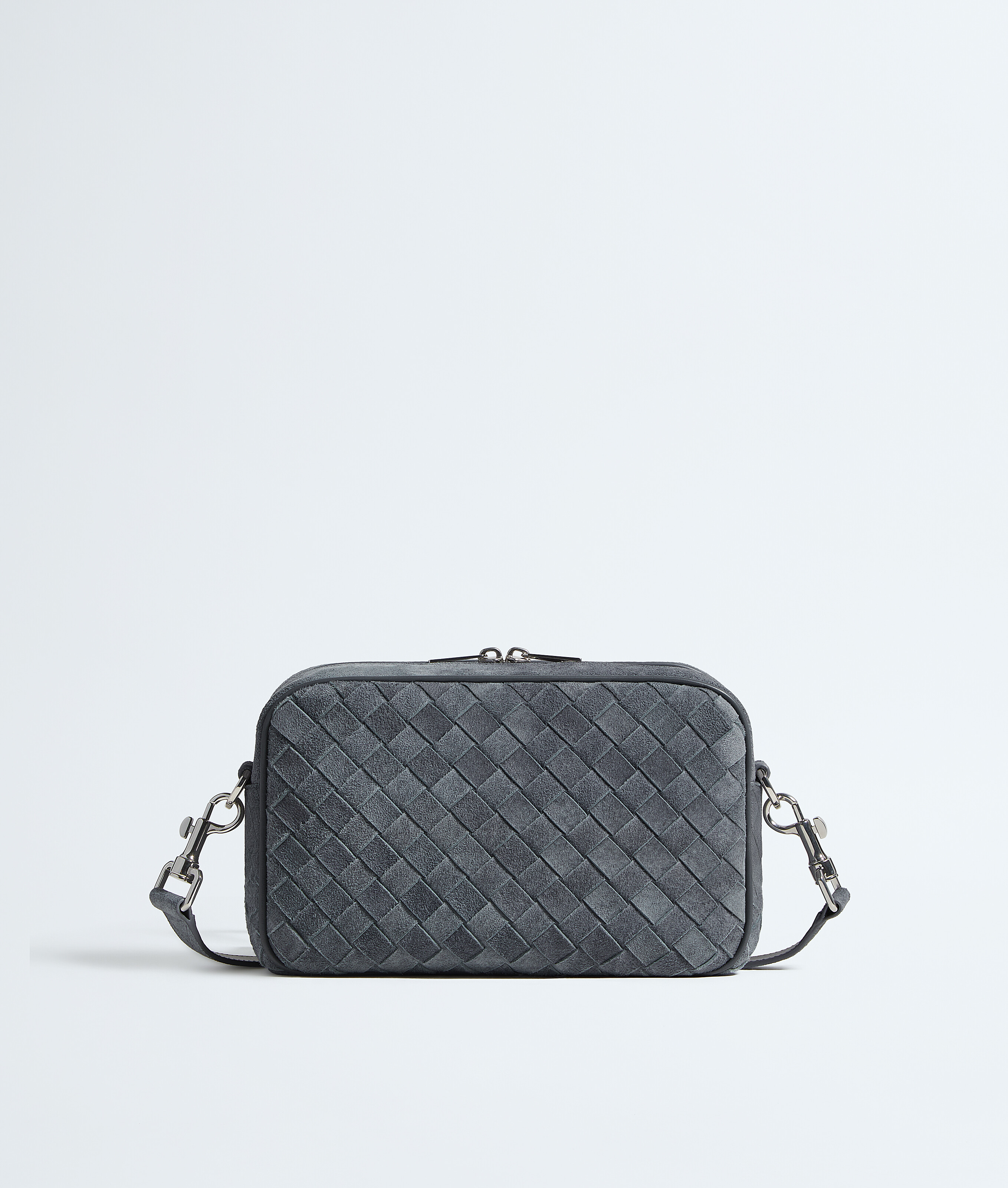 Small Intrecciato Camera Bag