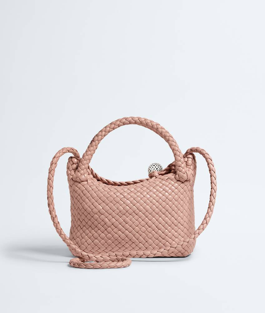 Women's Small Tosca in Terra pink Bottega Veneta Canada EN - Image 5