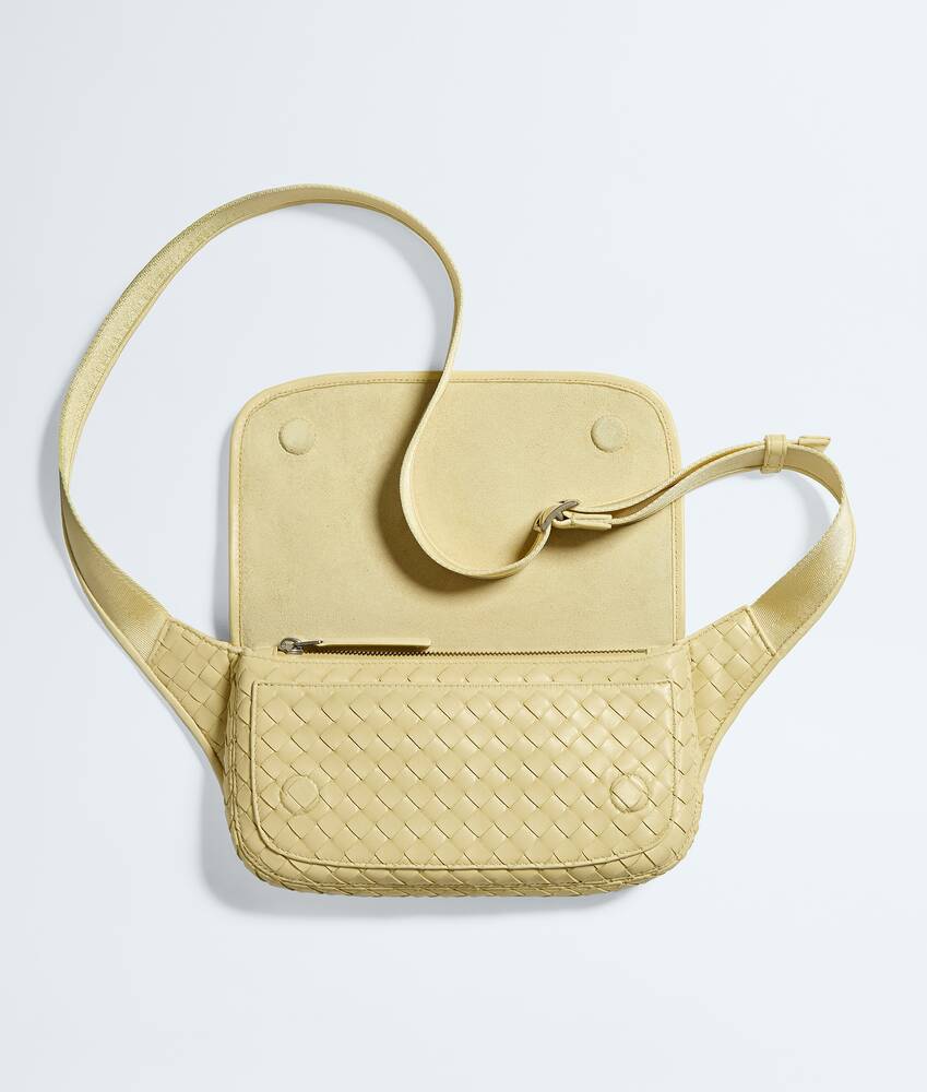 Sac ceinture Veneto pour Homme en Butter yellow Bottega Veneta France FR - Image 3