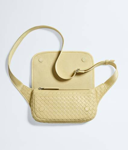 Sac ceinture Veneto pour Homme en Butter yellow Bottega Veneta France FR - Image 3