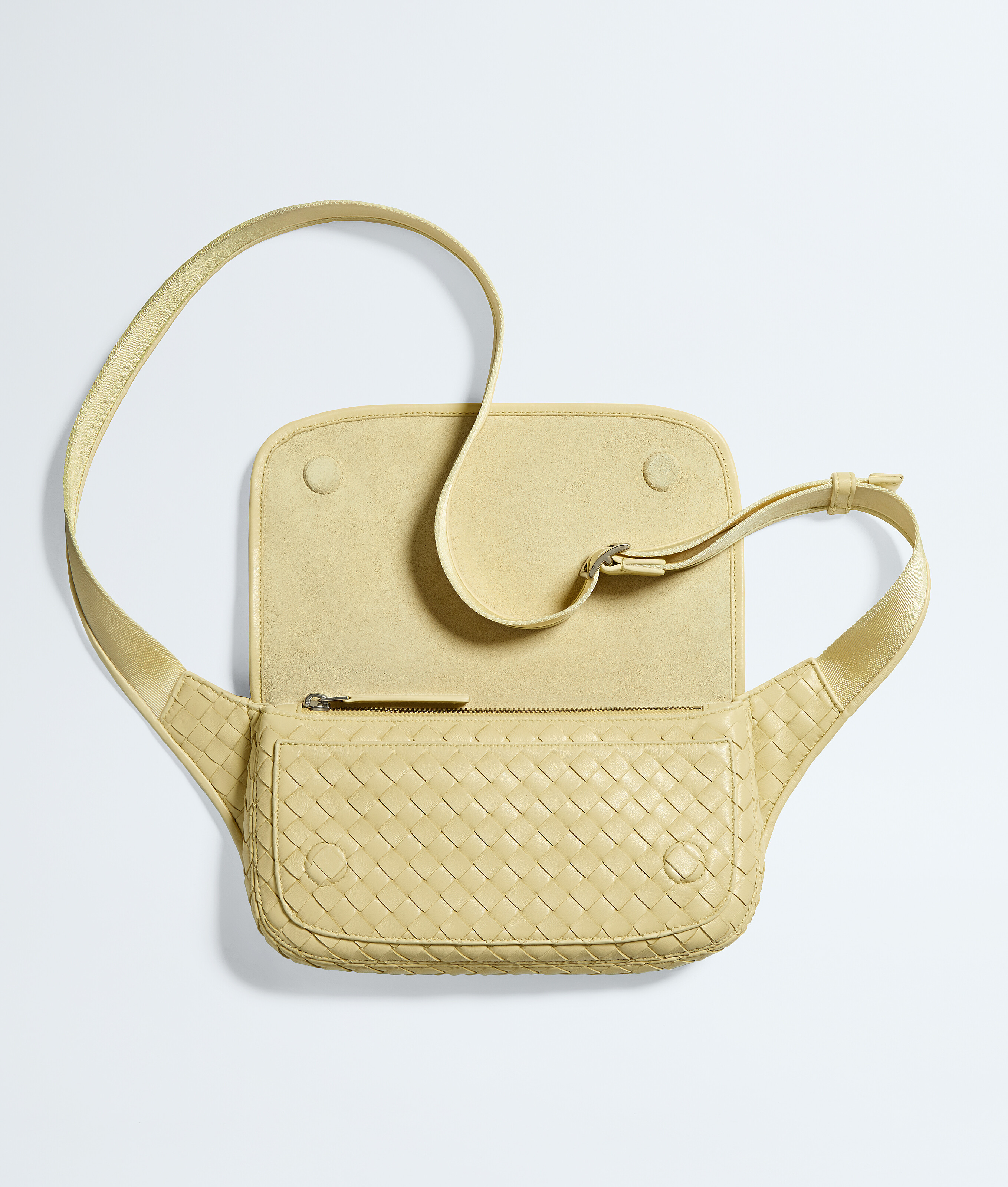 Sac ceinture Veneto pour Homme en Butter yellow Bottega Veneta Belgique FR - Image 3