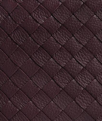 Ele's Bolsa traveler pequena em Dark barolo Bottega Veneta Brasil PT - Image 5