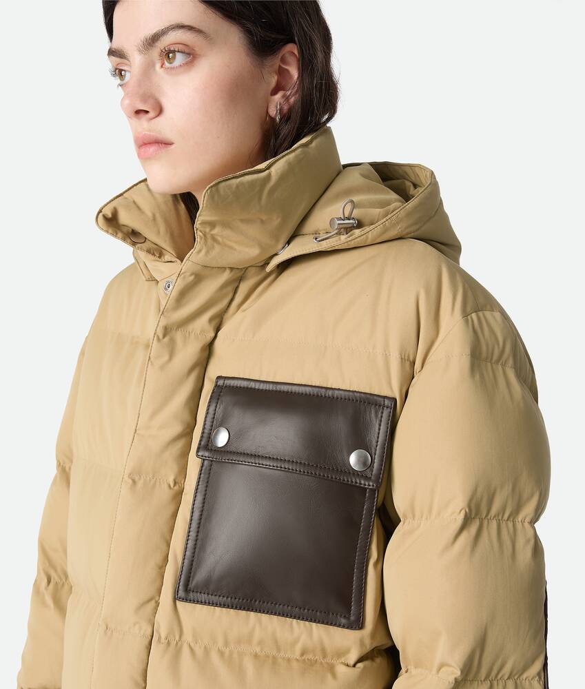 Afficher une grande image du produit 4 - Doudoune en coton technique