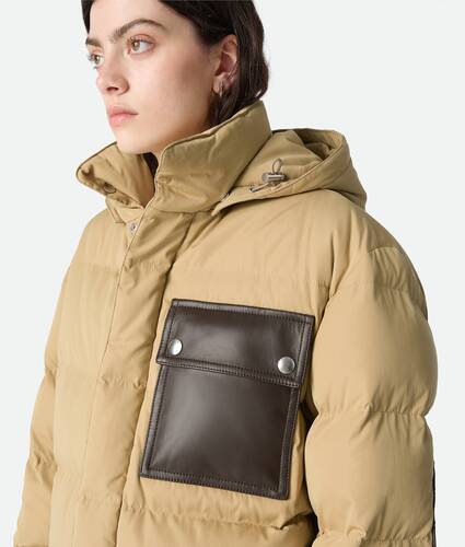 Tech Cotton Puffer Jacket