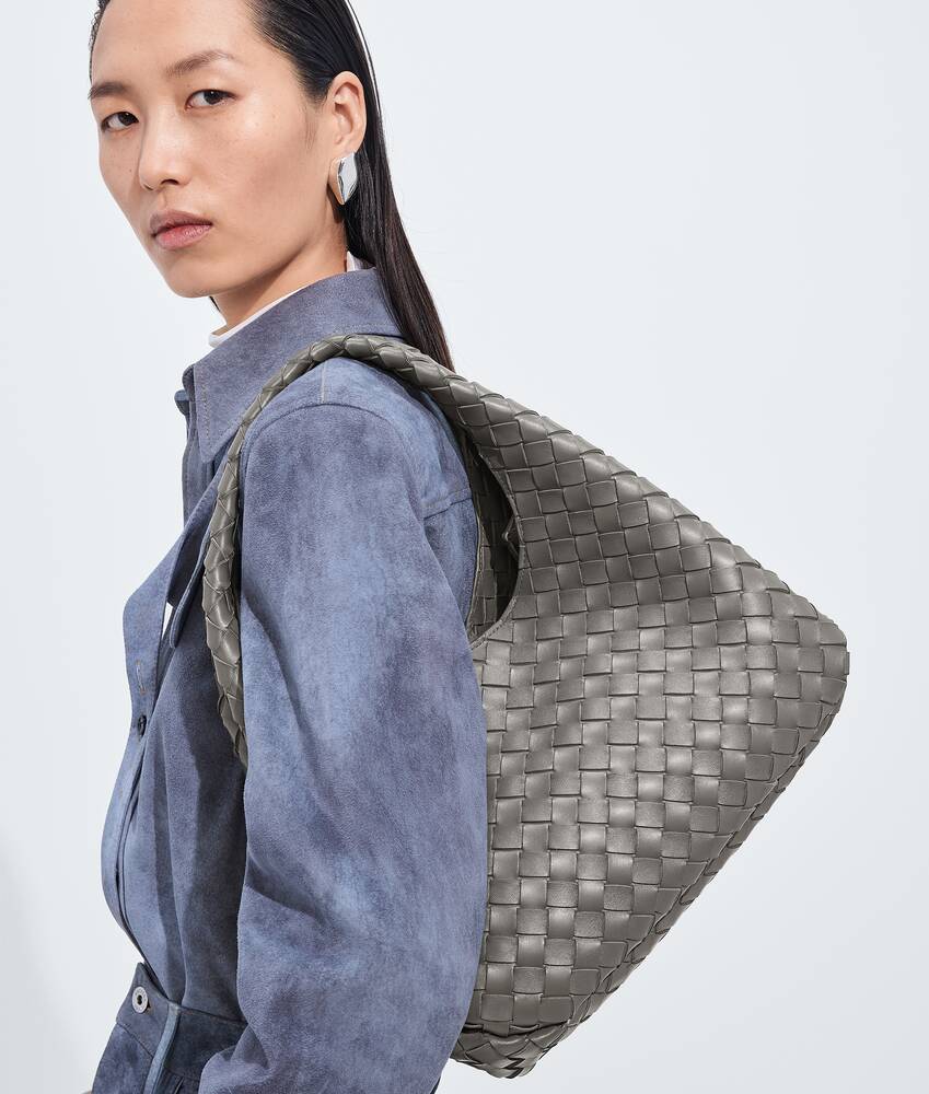 Women's Campana in Basalt Bottega Veneta Netherlands EN - Image 2