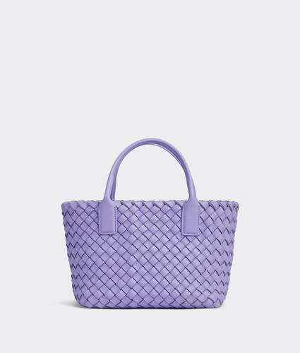Women's Mini Cabat in Wisteria Bottega Veneta Brazil EN - Image 1