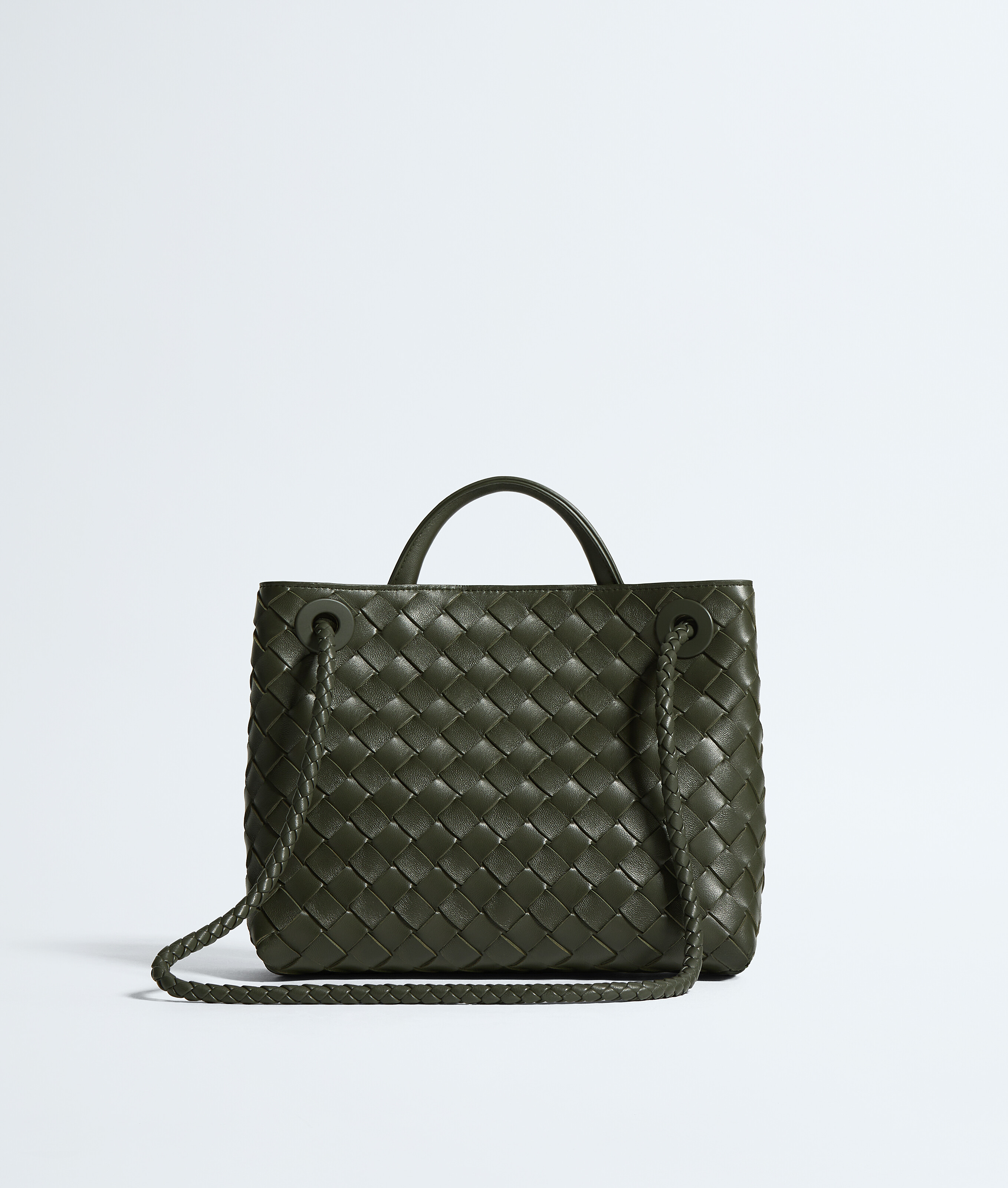 Women's Small Andiamo in Bark green Bottega Veneta Luxembourg EN - Image 5