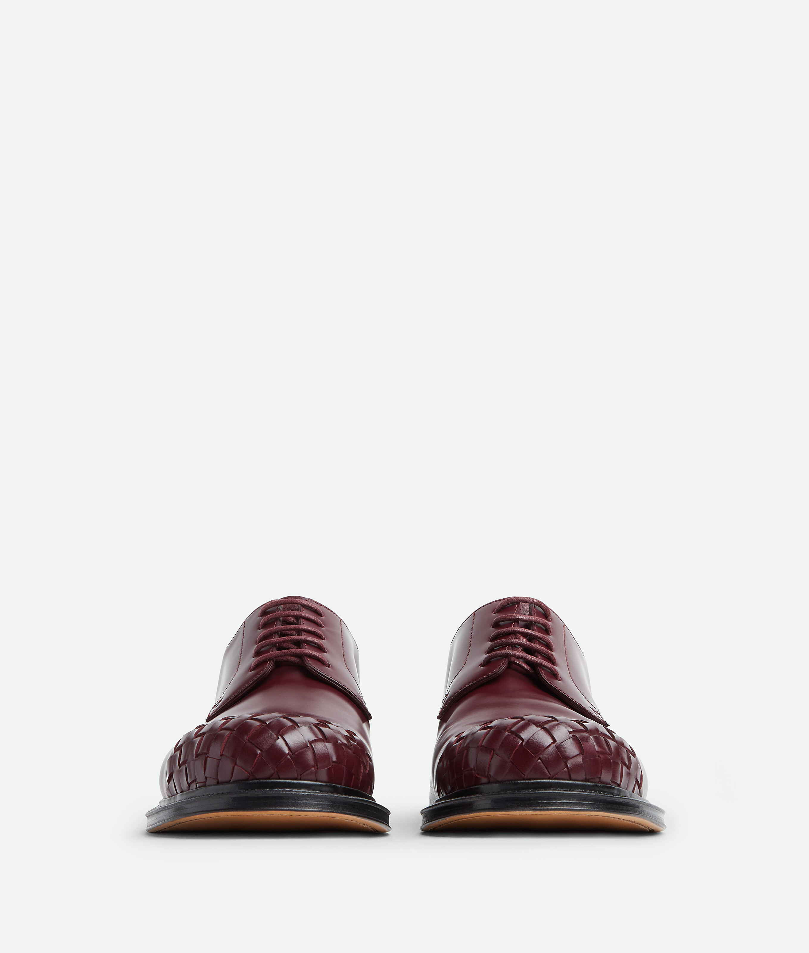 Bottega Veneta James Lace-up Shoe In Brown