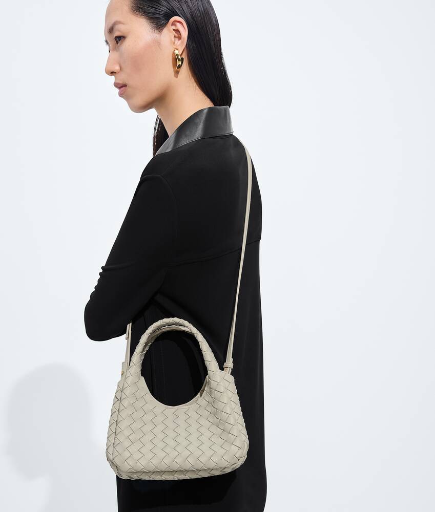 Women's Baby Campana in Silica gray Bottega Veneta Hong Kong SAR China EN - Image 2