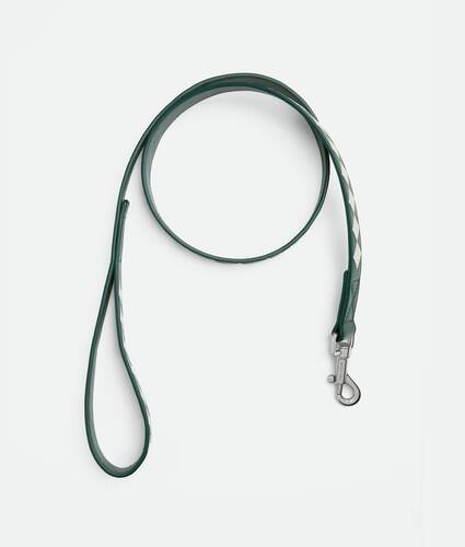 Medium Intrecciato Dog Leash