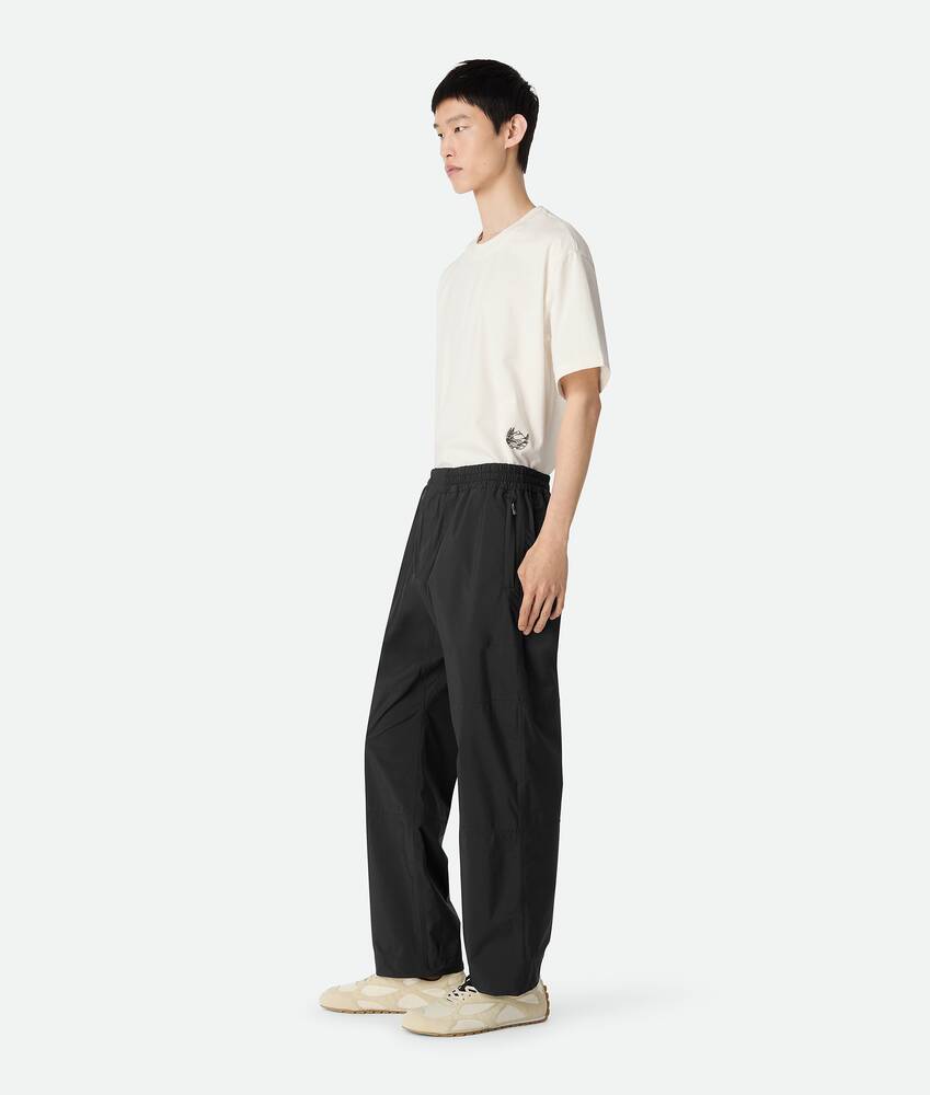 Men's Nylon Trousers in Black Bottega Veneta Hong Kong SAR China EN - Image 2