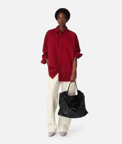 Women's Large Andiamo in Black Bottega Veneta Mexico EN - Image 2