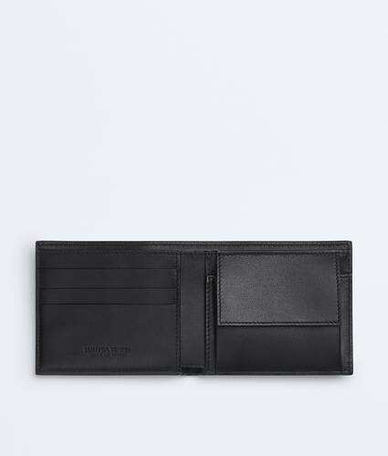 Cartera De Doble Hoja Con Monedero Cassette para Hombre en Black Bottega Veneta Espa&ntilde;a ES - Image 2