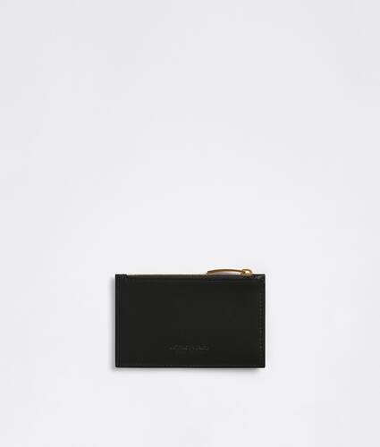 &Eacute;tui pour cartes zipp&eacute; pour Femme en Black Bottega Veneta Canada FR - Image 2