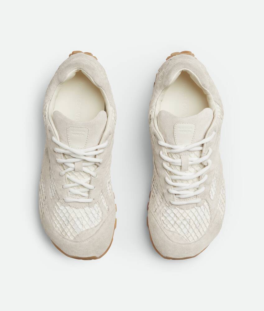 Women's Orbit Sneaker in Sea salt Bottega Veneta France EN - Image 5