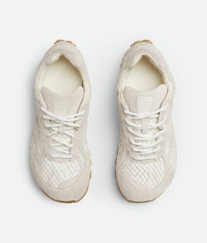 Sneaker Orbit da Donna in Sea salt Bottega Veneta Italia IT - Image 5